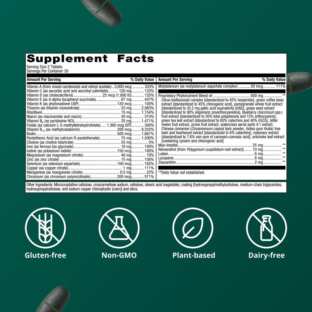 Metagenics PhytoMulti Multivitamin for Adults

