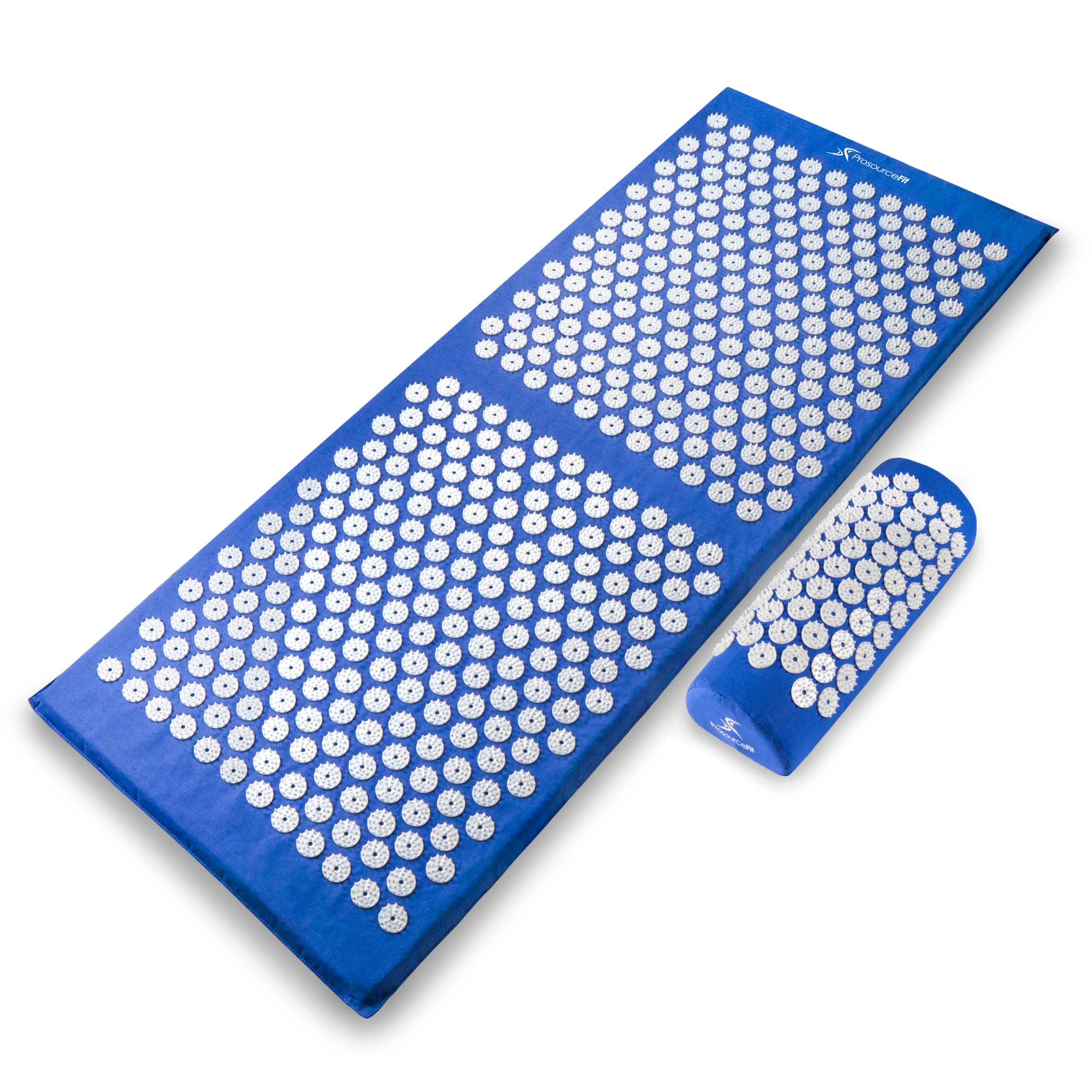 ProsourceFit Acupressure Mat and Pillow Set for Pain Relief