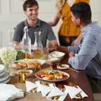Vanity Fair Entertain Paper Napkins - 3-Ply Cloth-Like

