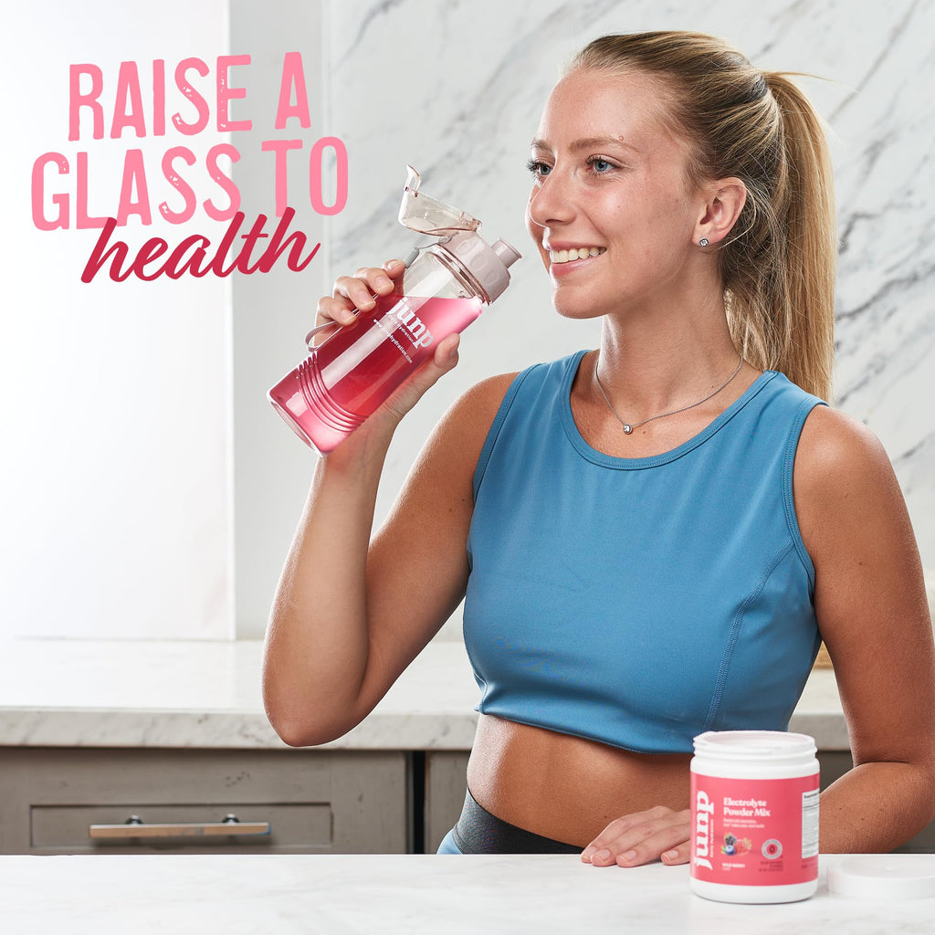 JUNP Electrolyte Powder No Sugar No Carbs - Keto Hydration


