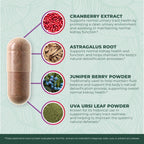 PurePremium Kidney Support - Cranberry & Astragalus Detox

