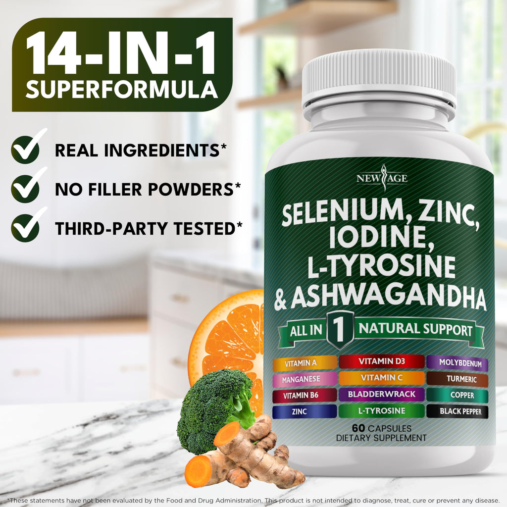 New Age Selenium Complex Dietary Supplement

