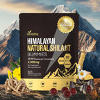 VivoNu Himalayan Shilajit Gummies with Ashwagandha & Gokshura