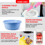 Boyer Corporation Sodium Hydroxide Lye – Food Grade

