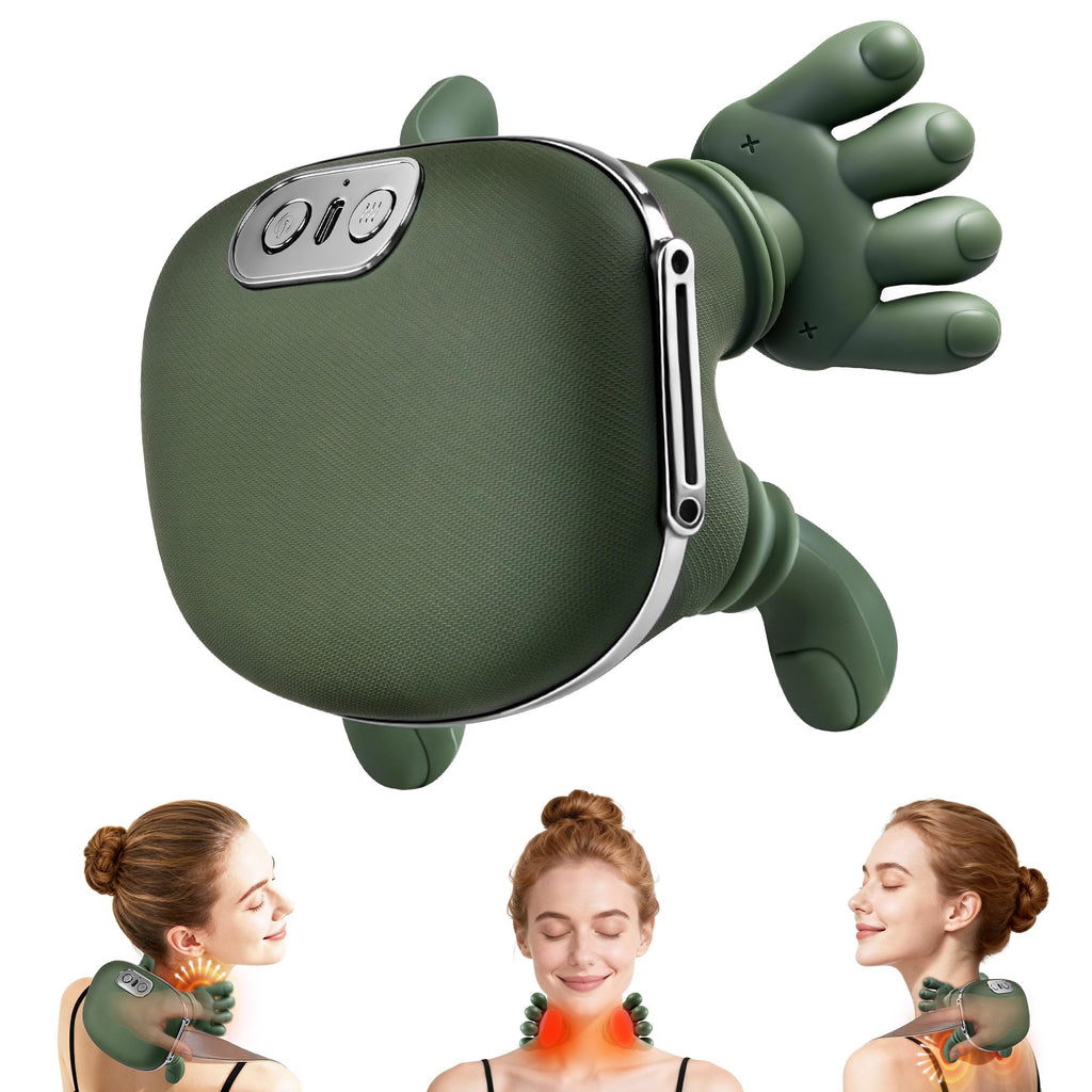 Shoulder and Neck Massager with Heated 4D Kneading

