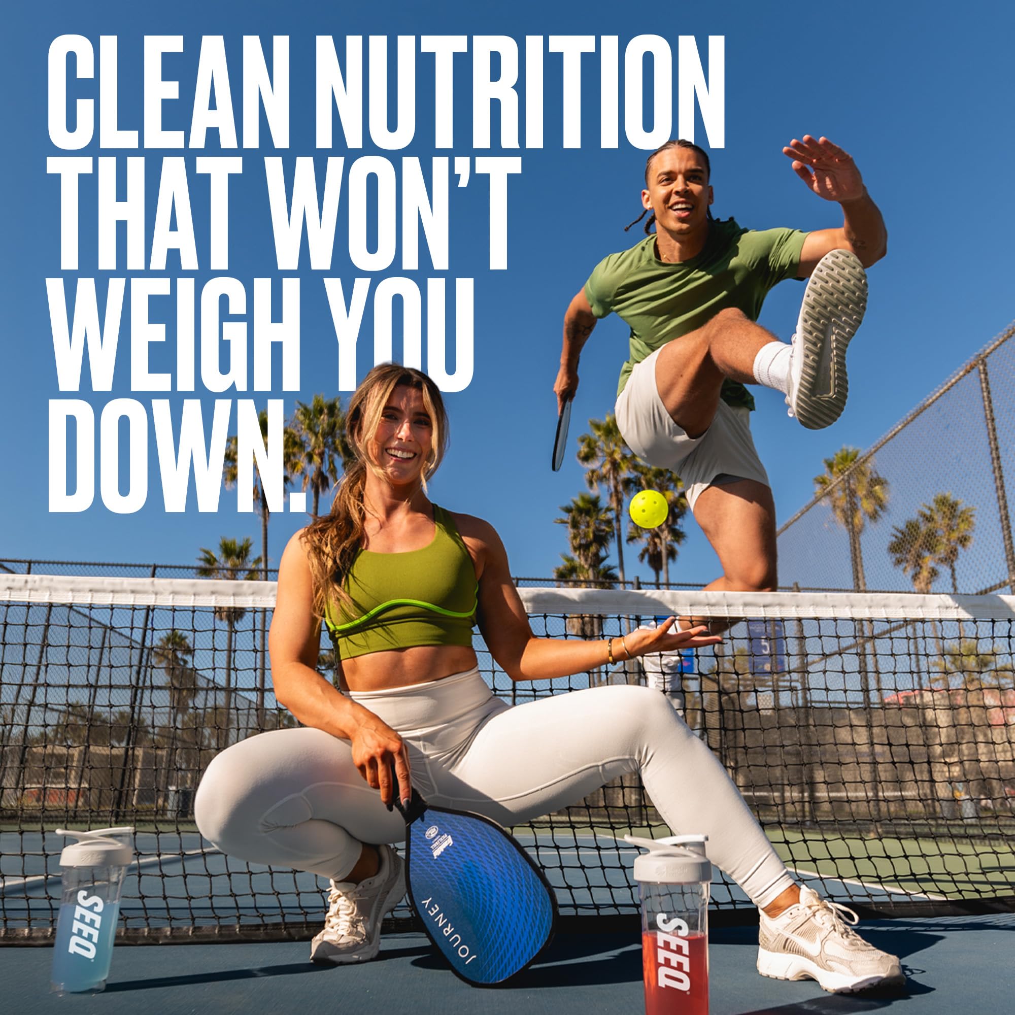 SEEQ Whey Protein Isolate On-the-Go Recovery

