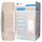 Hysimedy Silicone Bandages for Sensitive Skin Gentle Non-Stick Wound Cover