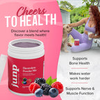 JUNP Electrolyte Powder No Sugar No Carbs - Keto Hydration


