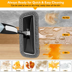 Spray Mop for Floor Cleaning with Microfiber and Swivel

