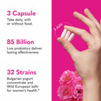 Garden of Life Raw Probiotics Women – Immune & Digestive Support

