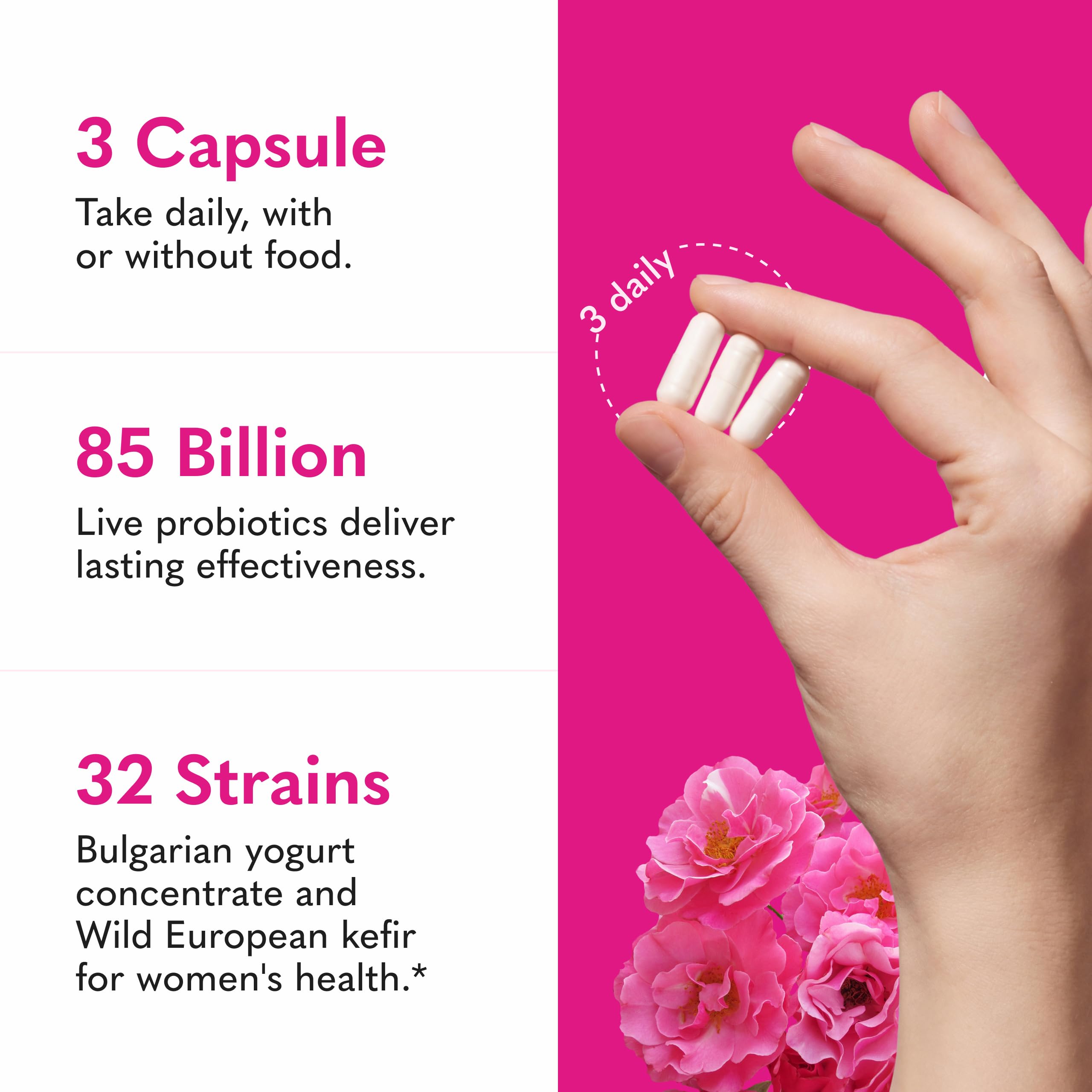 Garden of Life Raw Probiotics Women – Immune & Digestive Support

