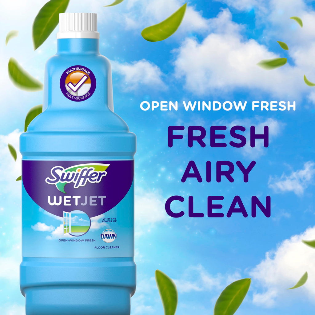 Swiffer WetJet Hardwood and Floor Spray Mop Starter Set

