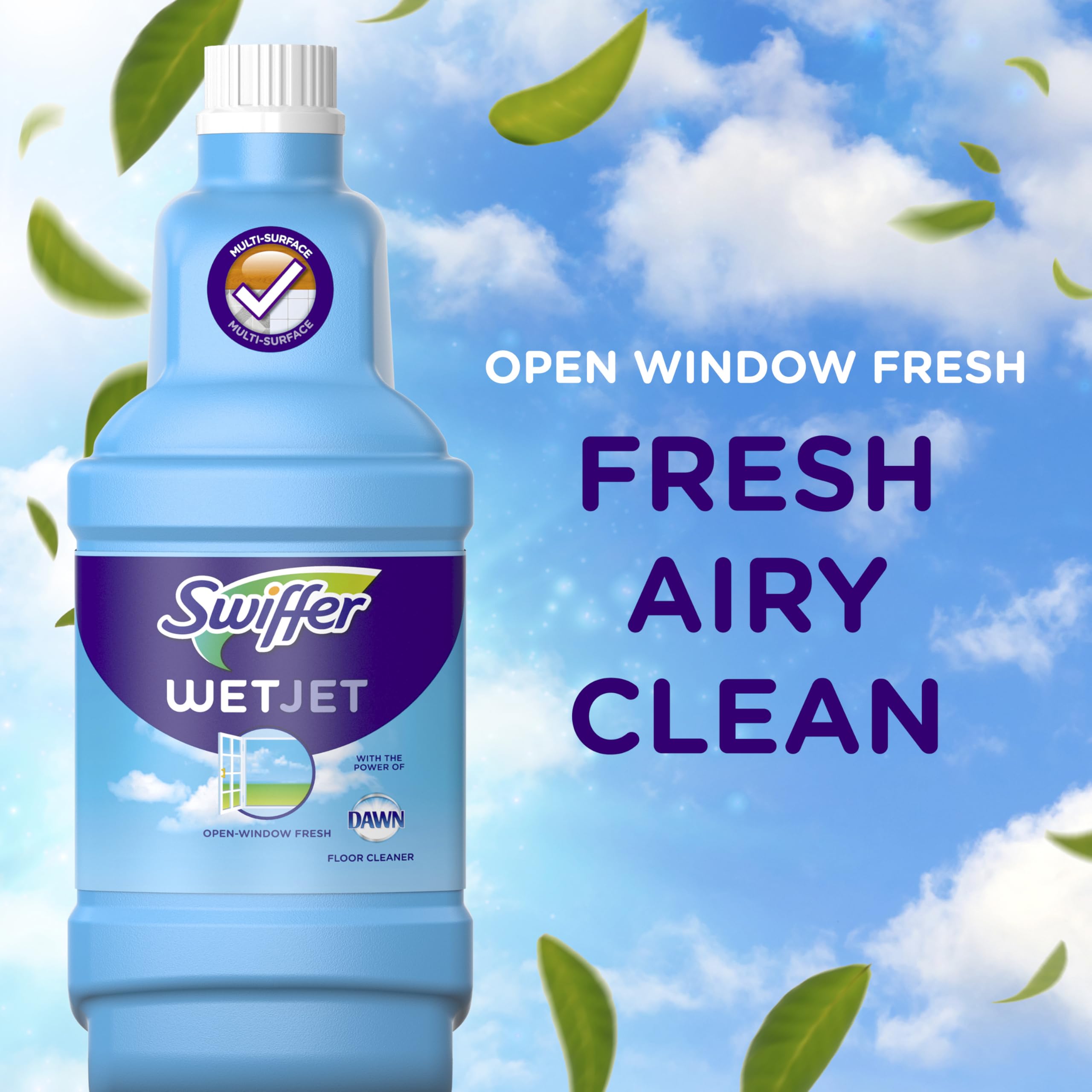 Swiffer WetJet Hardwood and Floor Spray Mop Starter Set

