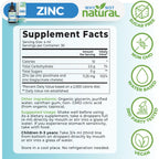 Liquid Zinc Drops for Immune & Gut Support

