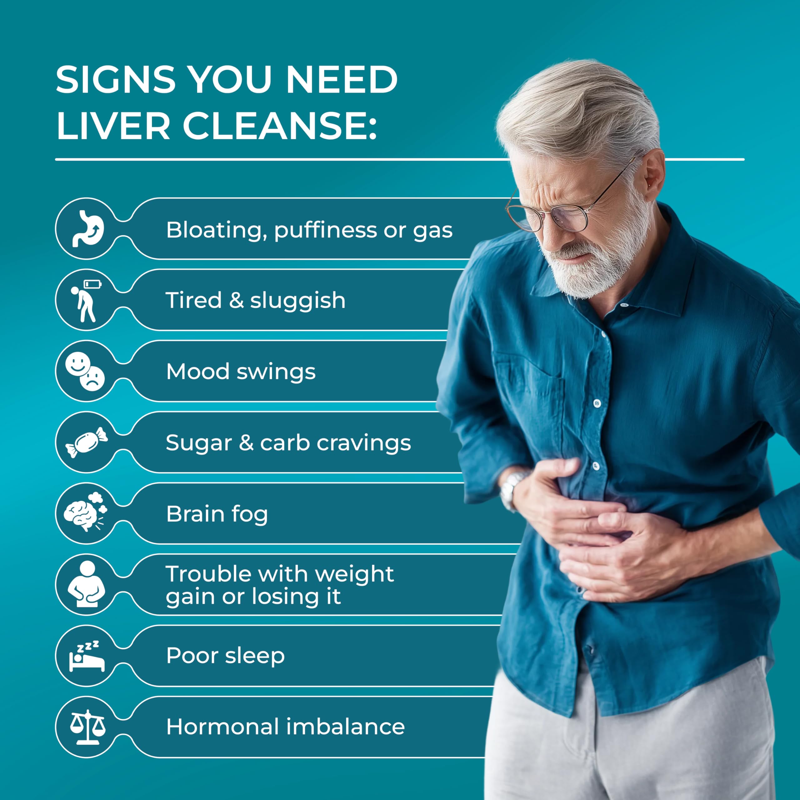 PureHealth Research Liver Health Detox & Repair Supplement

