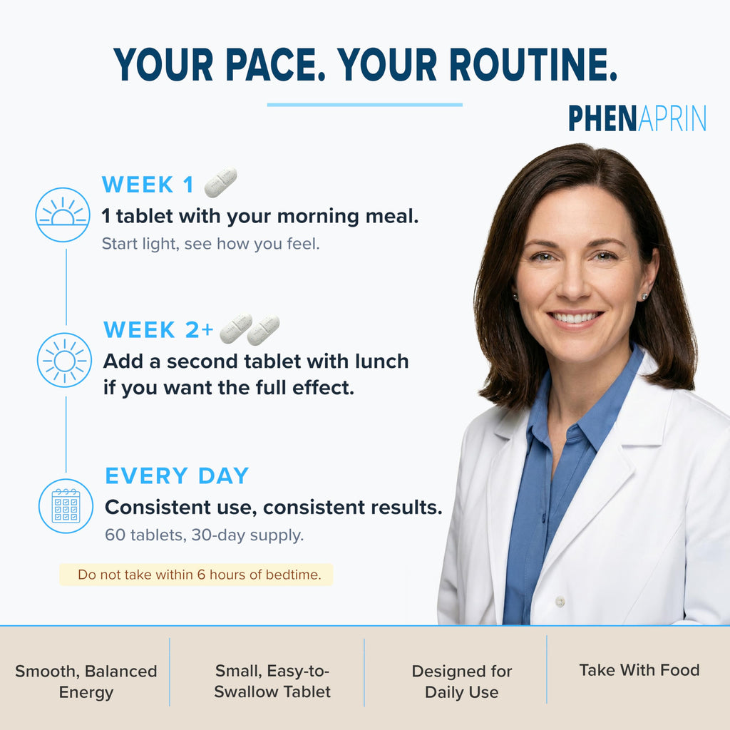 PhenAprin Advanced Diet Pills for Weight Loss & Energy

