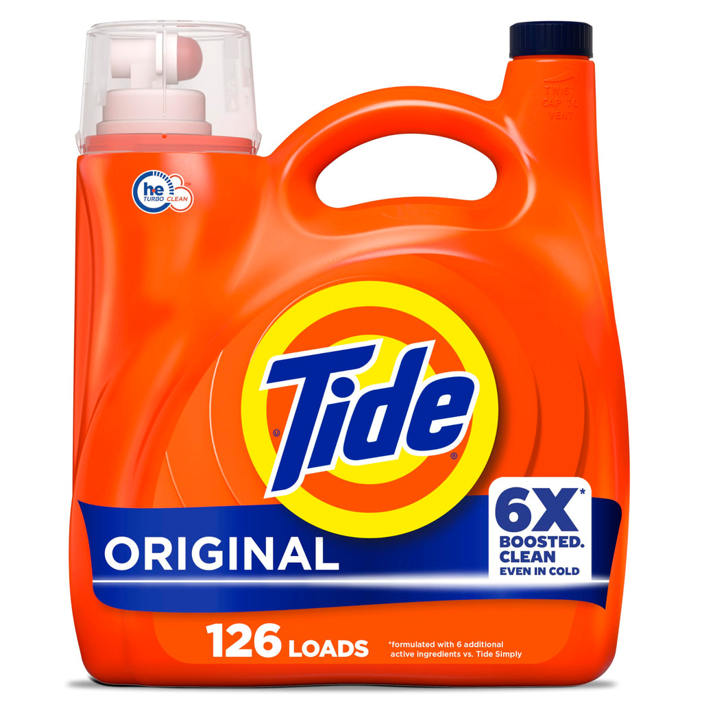 Tide Liquid Laundry Detergent | Concentrated Formula

