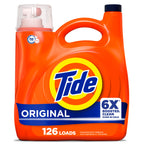 Tide Liquid Laundry Detergent | Concentrated Formula

