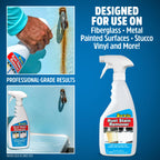 STAR BRITE Rust Stain Remover Spray for Surfaces – Fast

