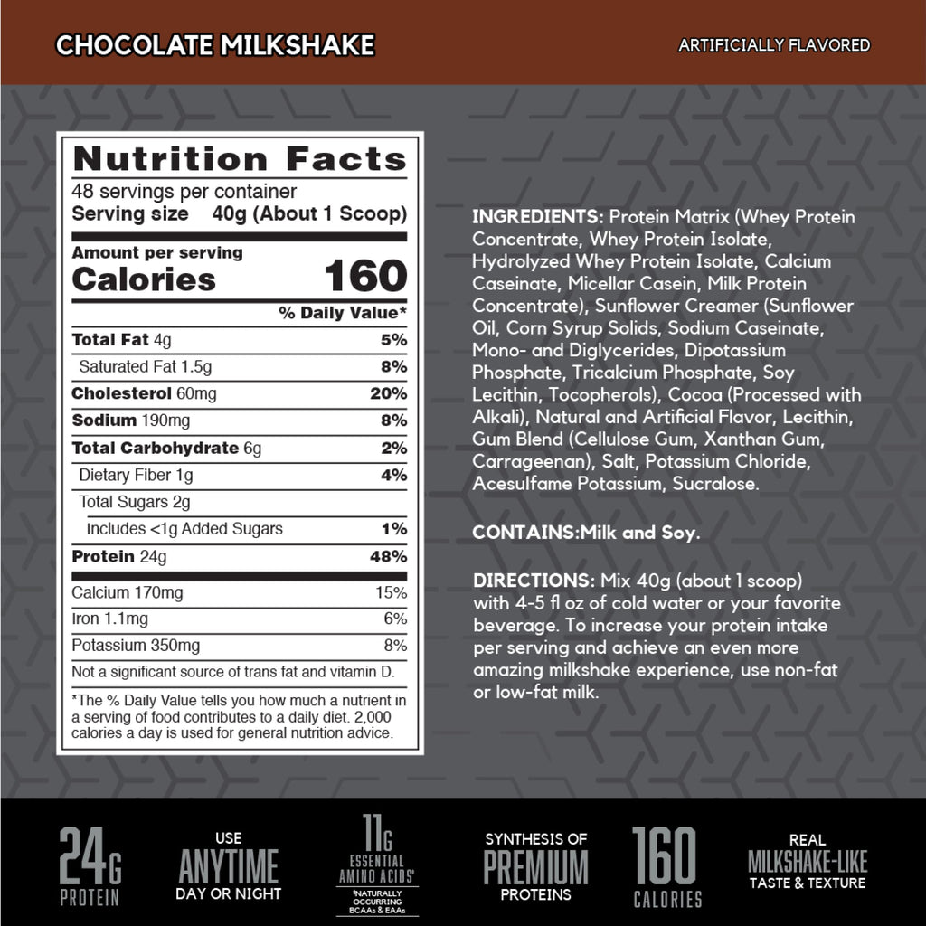 BSN SYNTHA-6 Edge Protein Powder | Multisource Protein


