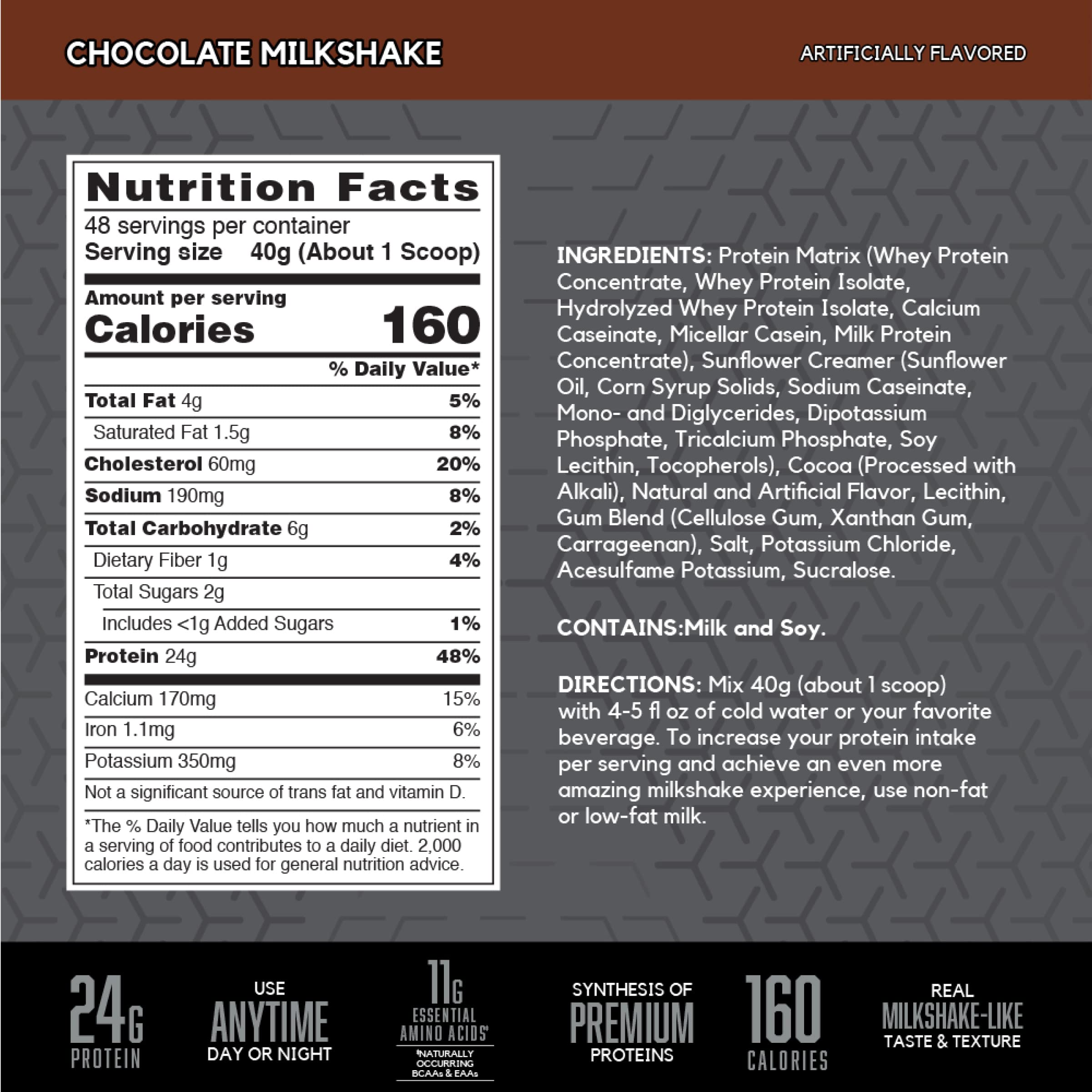 BSN SYNTHA-6 Edge Protein Powder | Multisource Protein

