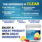 Dr. Berg Zero Sugar Hydration Electrolyte Powder | Potassium 1000 mg

