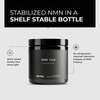 Toniiq NMN Supplement 98% Pure NMN NAD+ Support

