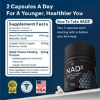 HPN NAD3 NAD+ Booster for Cellular Health

