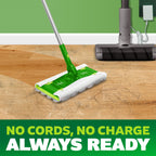 Floor Cleaning Starter Kit with Collapsible Pole

