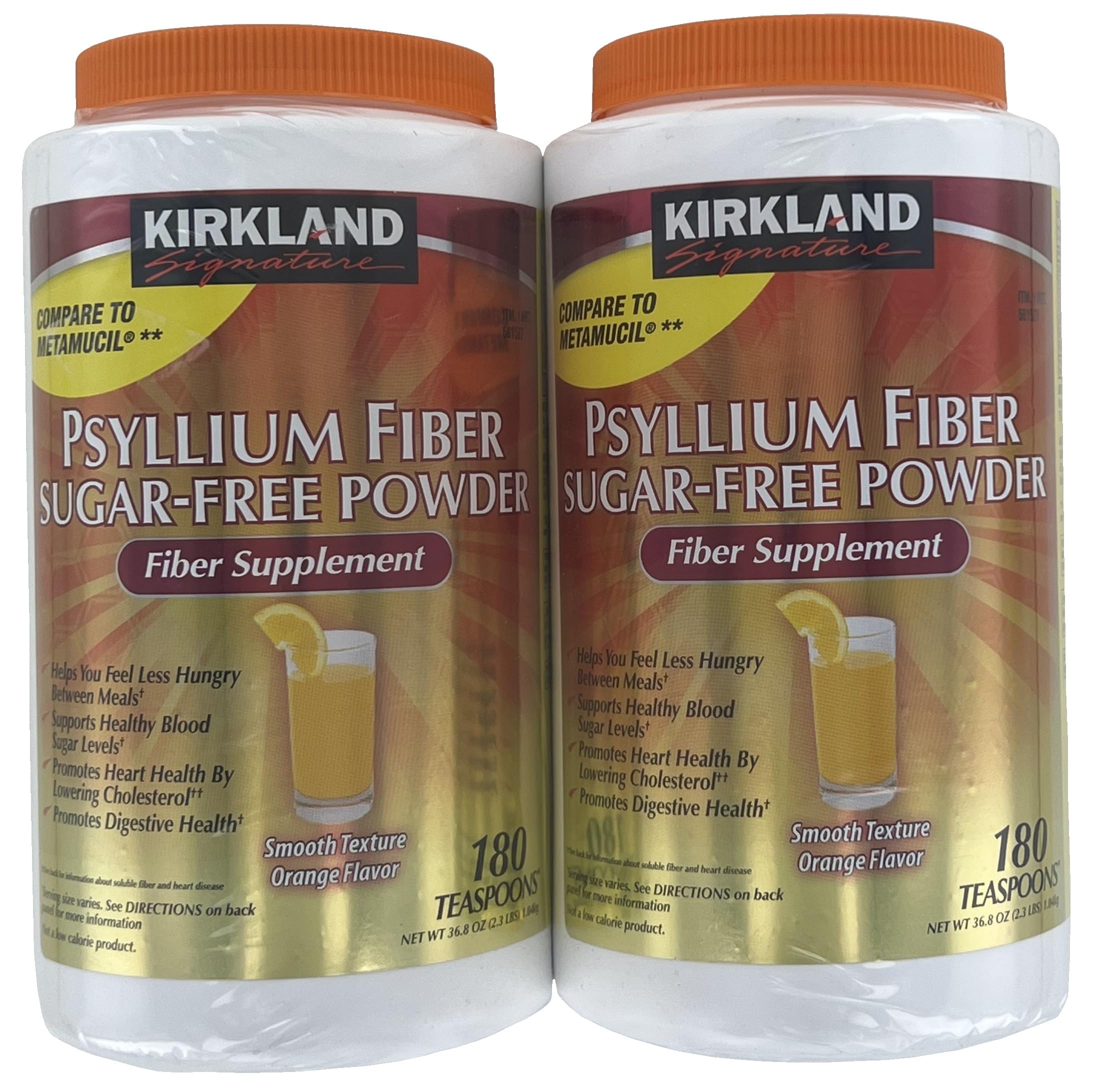 Kirkland Signature Psyllium Fiber Supplement Powder

