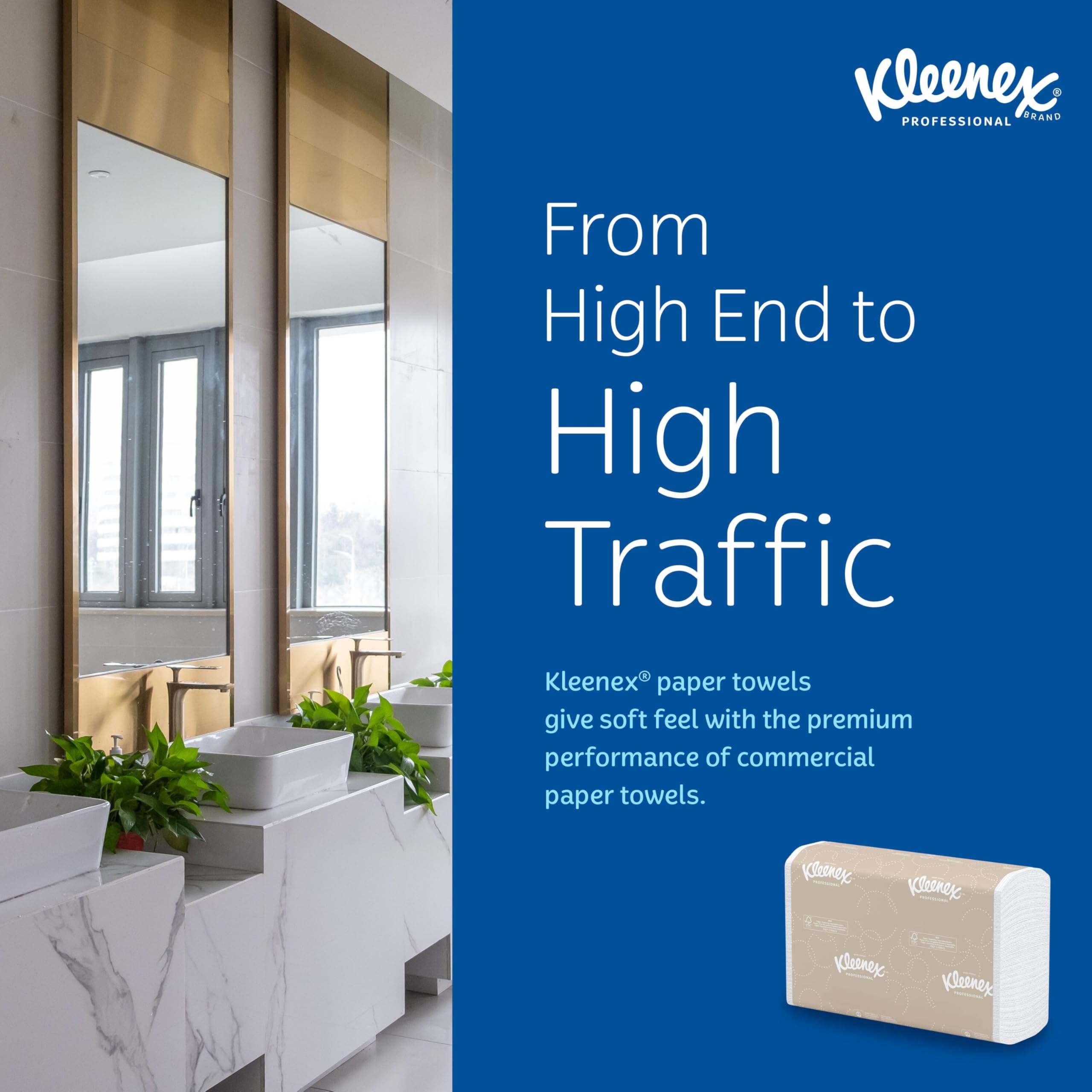 Kleenex Professional Universal Multifold Paper Towels

