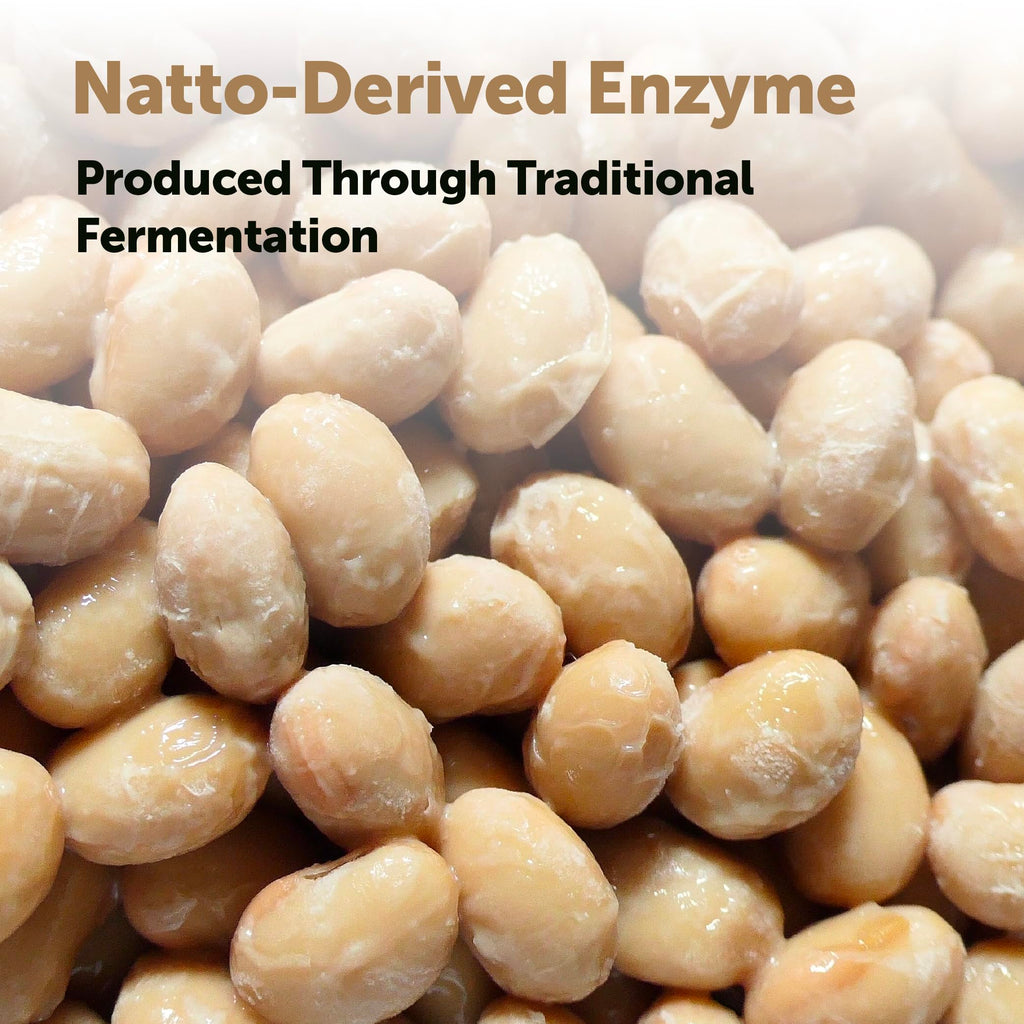 Nattokinase Enzyme Supplement by Micro Ingredients


