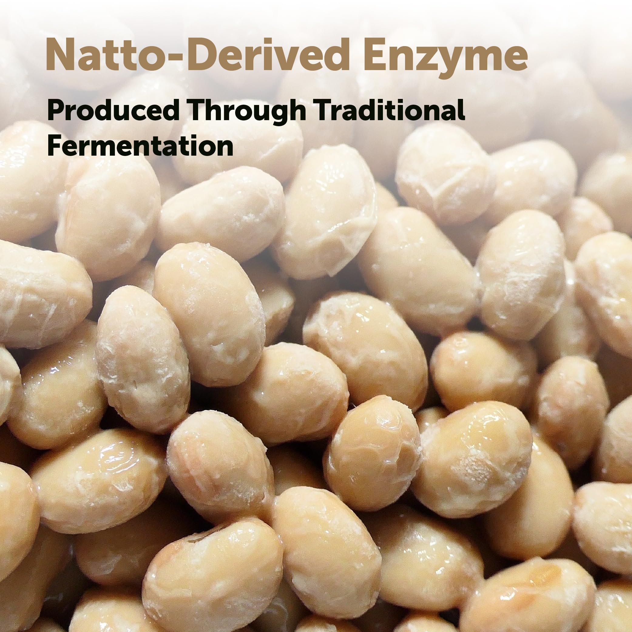 Nattokinase Enzyme Supplement by Micro Ingredients

