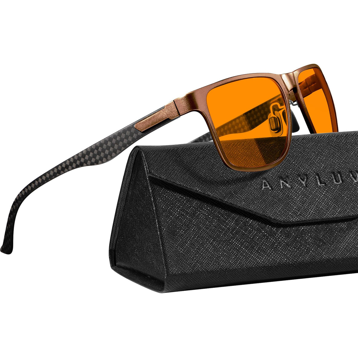 ANYLUV Light-Blocking Computer Glasses for Screens and Eye Protection