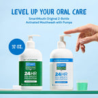 SmartMouth Zinc Activated Mouthwash for Fresh Breath

