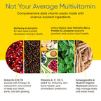 Universal U Total Health Multivitamin with Omega-3 Krill Oil

