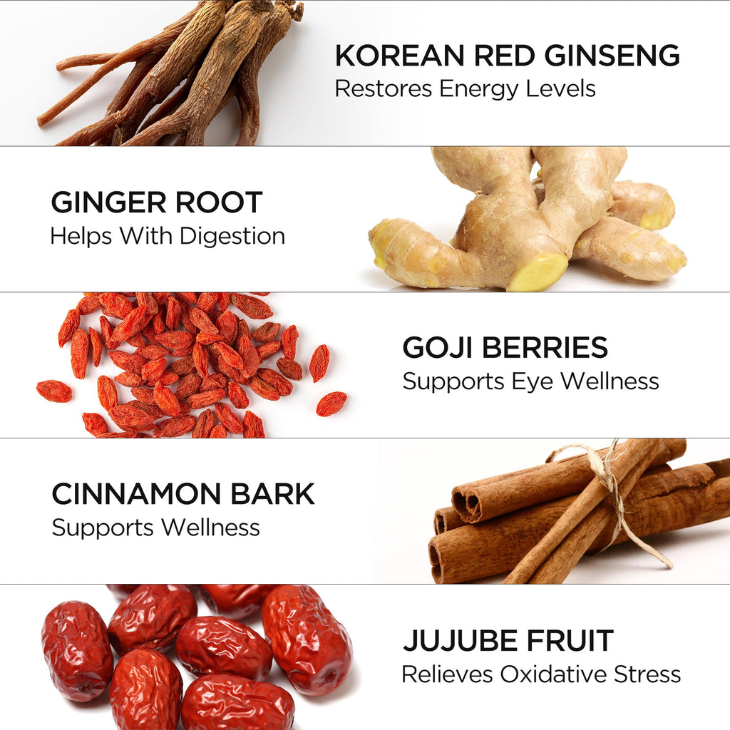 JUNG KWAN JANG Korean Red Ginseng Drink - Energy Beverage

