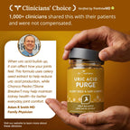 Purge Uric Acid Flush - Eu Natural Uric Acid Joint Support

