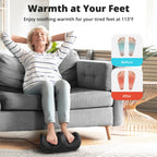 Medcursor Foot Massager with Heat | Deep Relaxation


