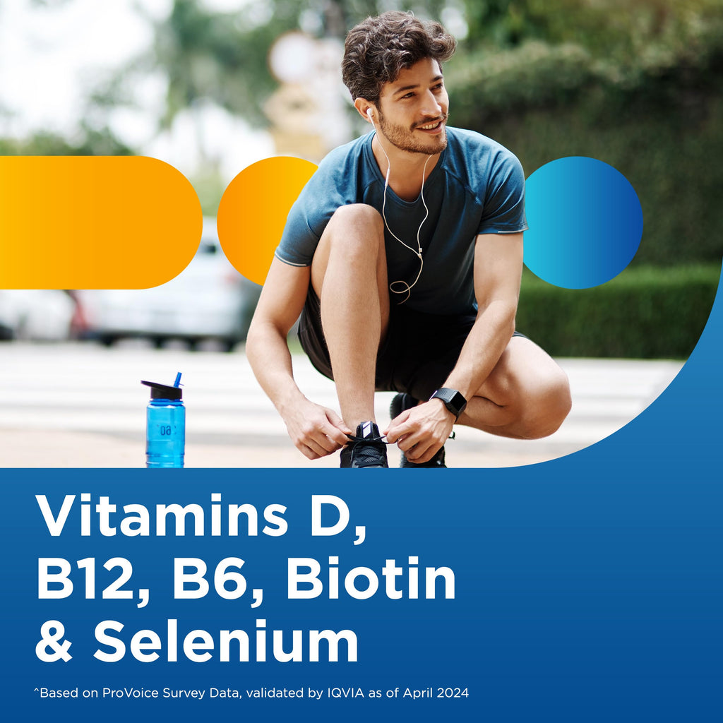 Centrum Men's Multivitamin - Immune & Energy Support

