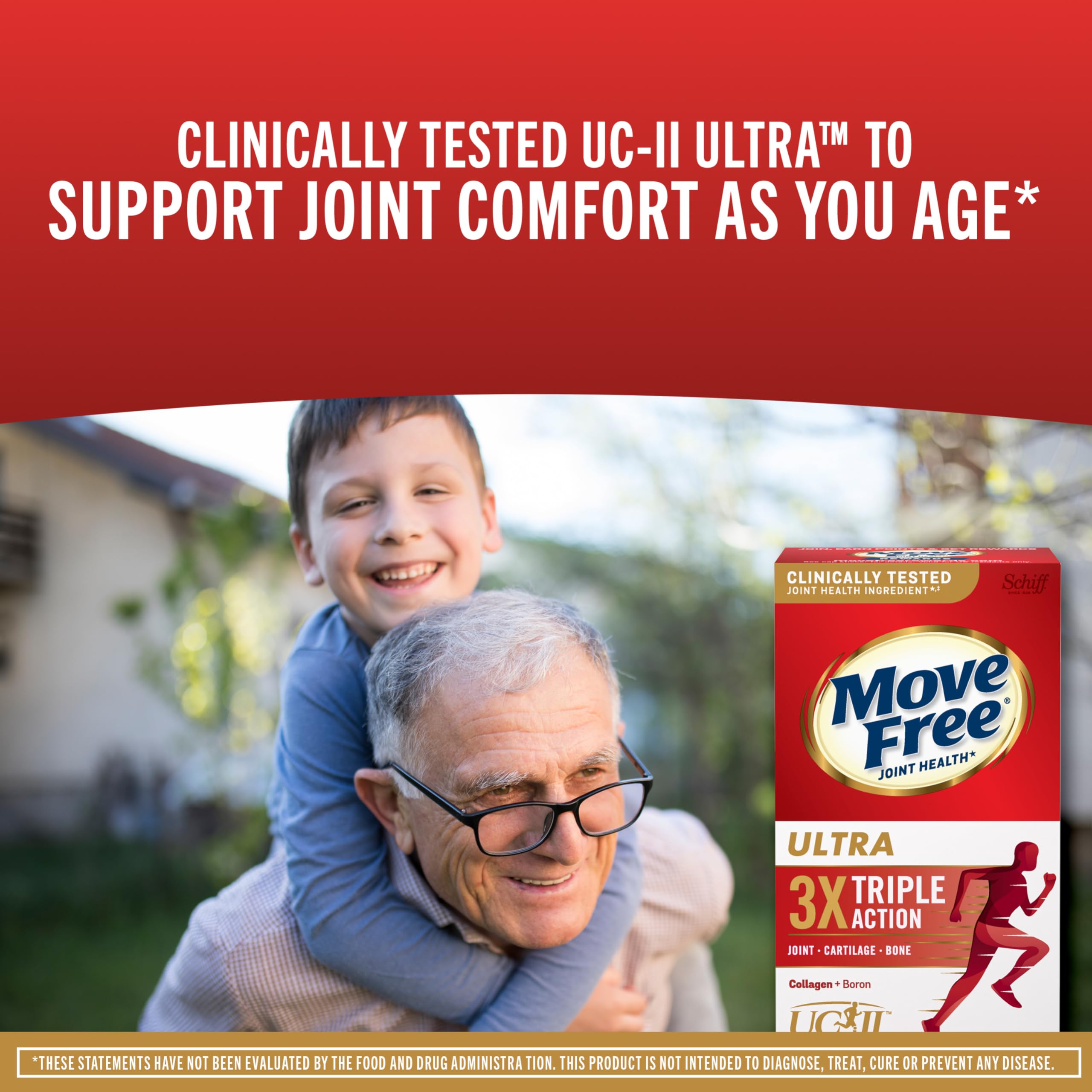 Move Free Ultra Joint Support Triple Action


