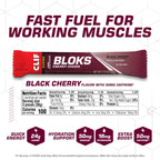 Clif BLOKS Energy Chews Plant-Based Endurance Fuel

