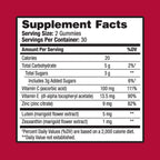 Ocuvite Eye Health Gummies for Vision Support

