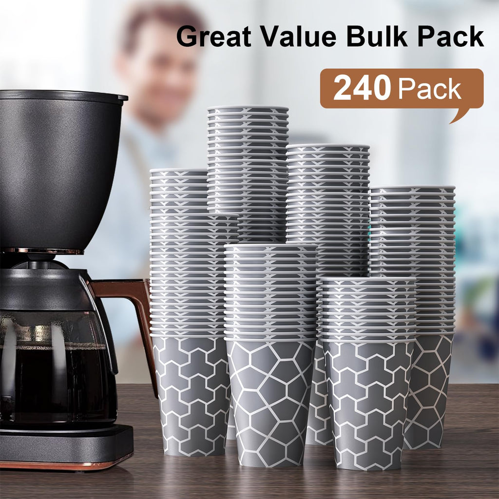 Huifany Paper Coffee Cups – Insulated Disposable Cups

