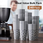 Huifany Paper Coffee Cups – Insulated Disposable Cups

