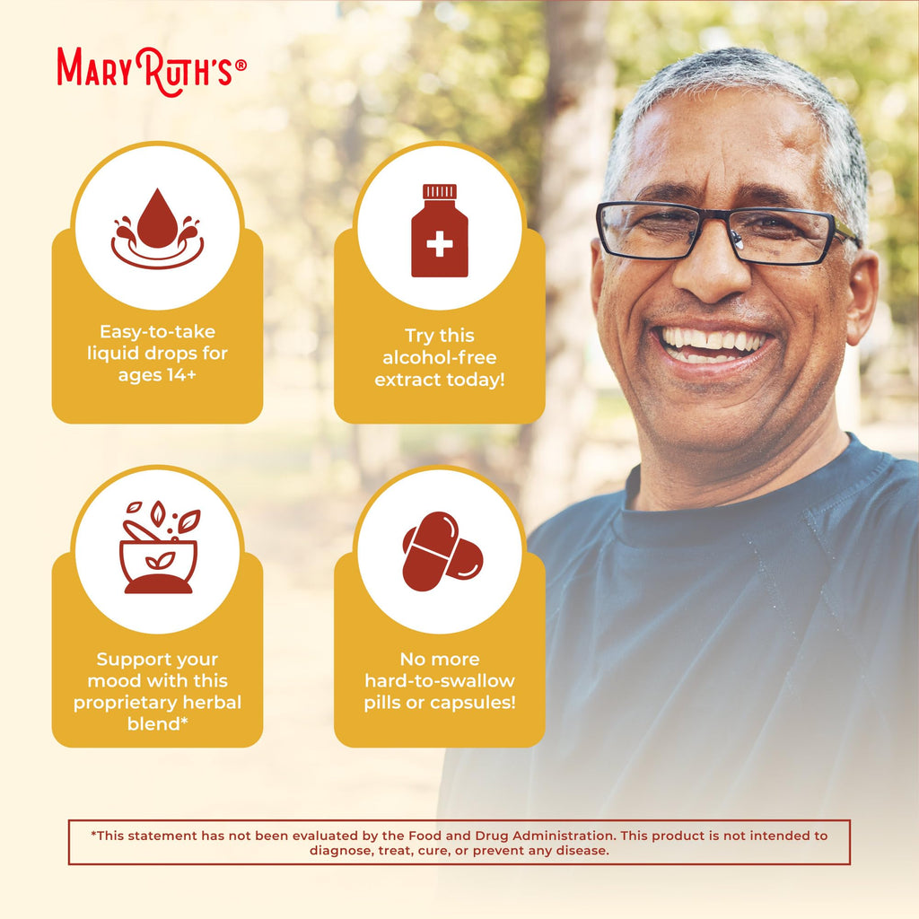 MaryRuth's Turmeric Gold Liquid Drops - Immune Support

