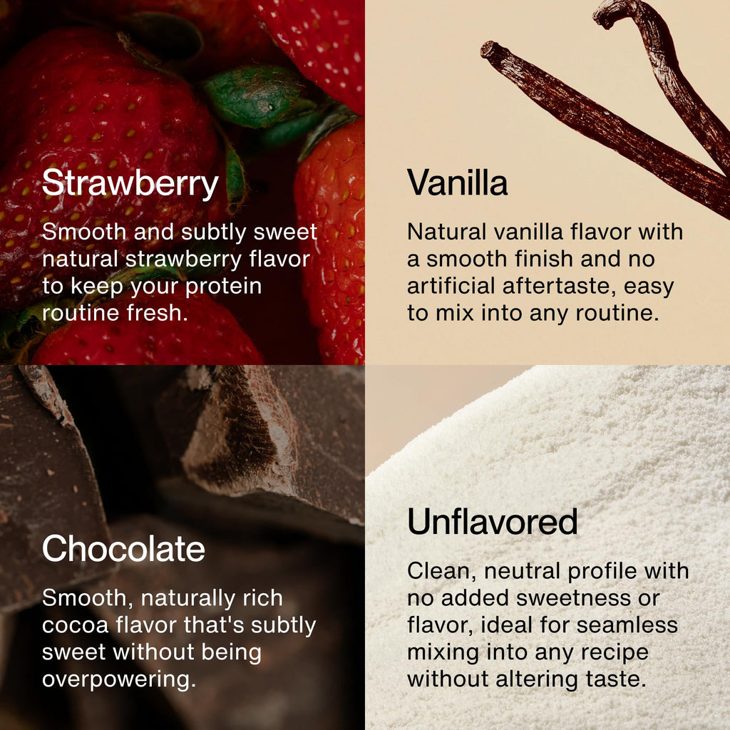 Whey Protein Powder Momentous Essential Grass-Fed

