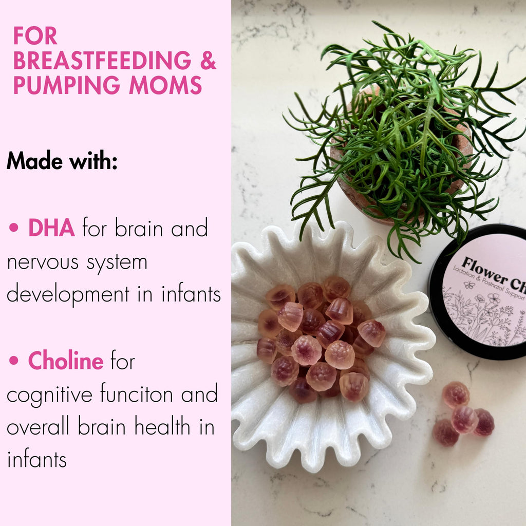 Flower Child Lactation Gummies for Milk Production

