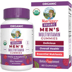 MaryRuth's Organics Men's Multivitamin Gummies - Vegan

