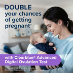 Clearblue Advanced Digital Ovulation Test Kit - LH Estrogen

